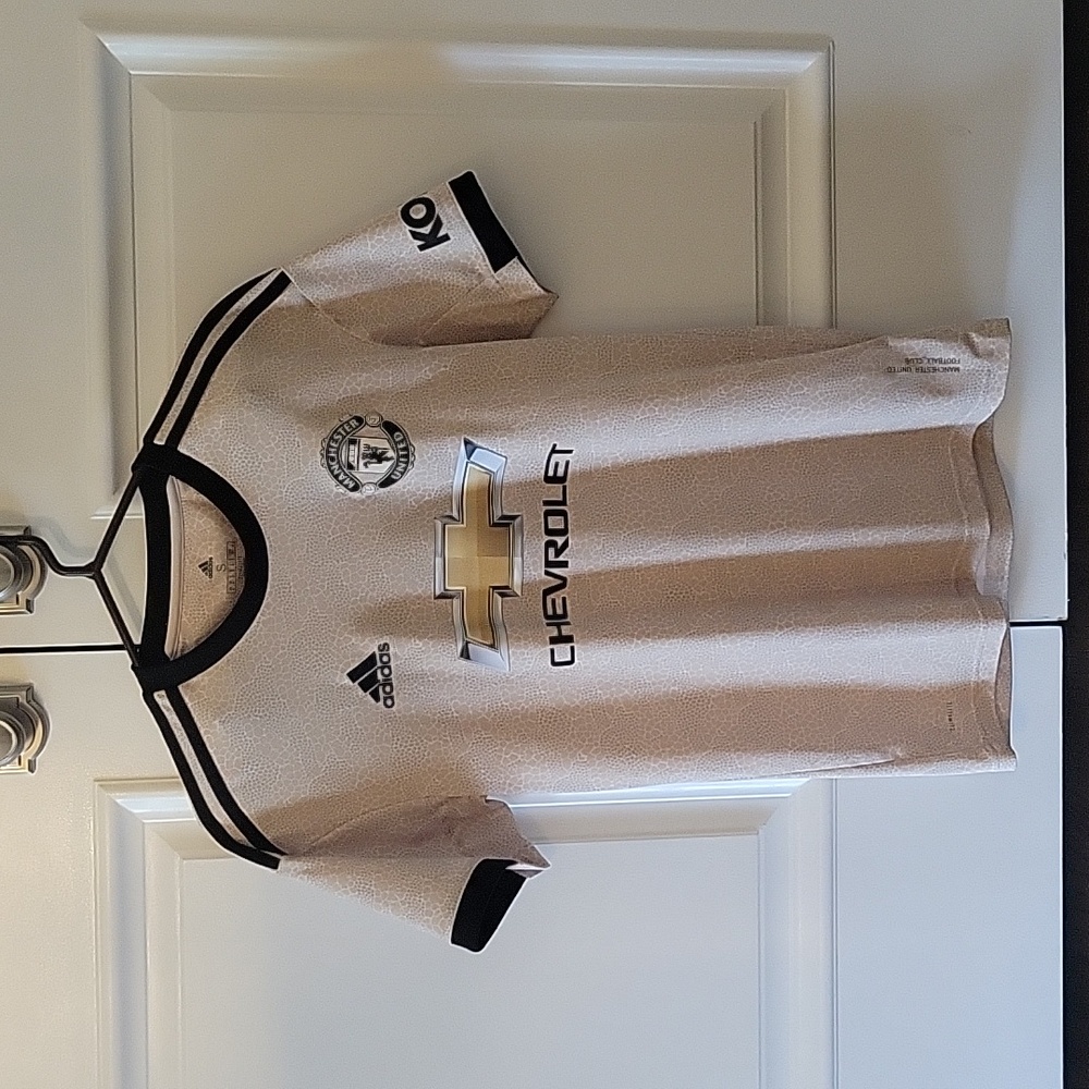 Adidas Chevrolet Cream T-shirt
